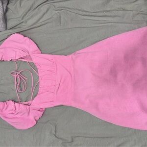 Zara Pink Mini Dress